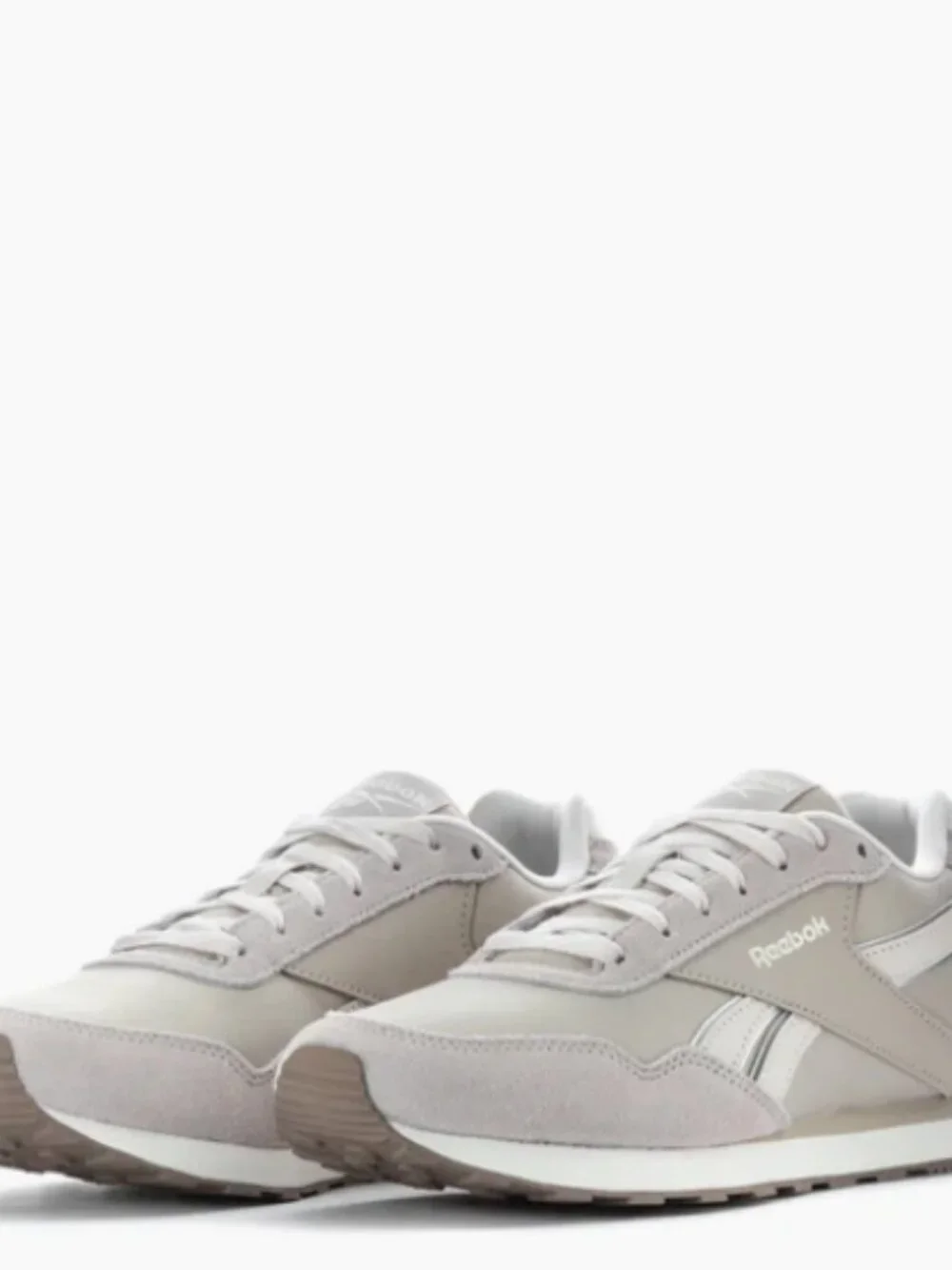 REEBOK Glide Low Womens Moonstone Luxe Grey Chalk 7.5